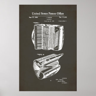 US Patent - Accordion Poster
