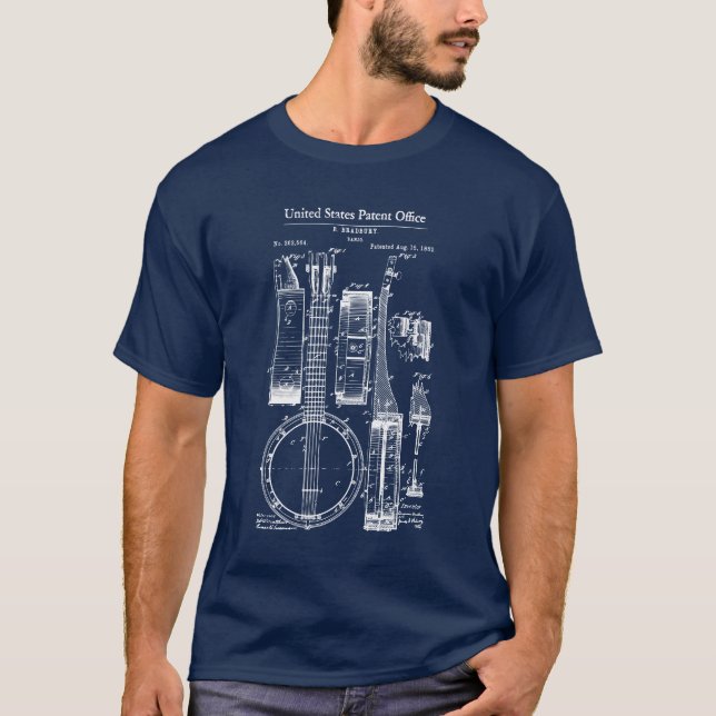 US Patent - Banjo T-Shirt (Front)