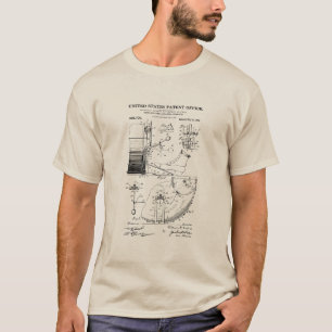 US Patent - Drum Pedal T-Shirt