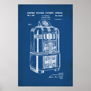 US Patent - Rockola Poster