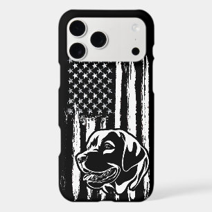 US Patriot Labrador Retriever USA Flag Dog