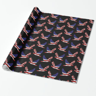 US Peace Dove Wrapping Paper