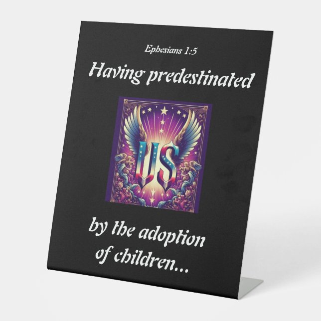 US PEDESTAL SIGN (Front)