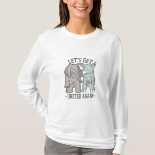 US Politics - Let's Get United Again T-Shirt