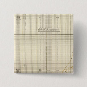 US Postal Service 15 Cm Square Badge