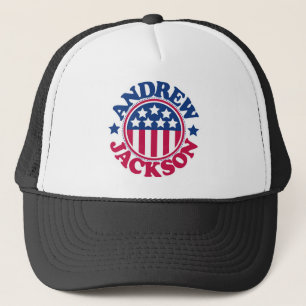 US President Andrew Jackson Trucker Hat