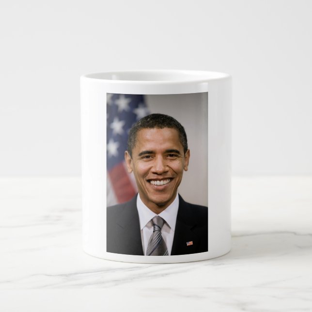 US President Elect Barack Obama  Large Coffee Mug (Front)