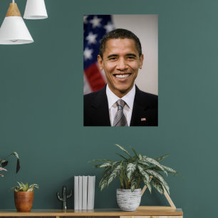 US President Elect Barack Obama Poster