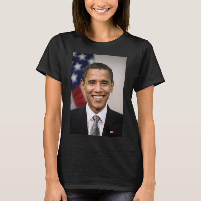 US President Elect Barack Obama  T-Shirt (Front)