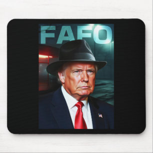Us President Fafo Mouse Pad