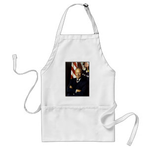 US President Gerald Rudolph Ford "Jerry" Portrait Standard Apron