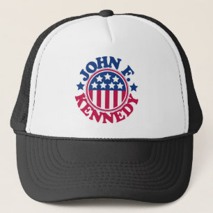 US President John F Kennedy Trucker Hat