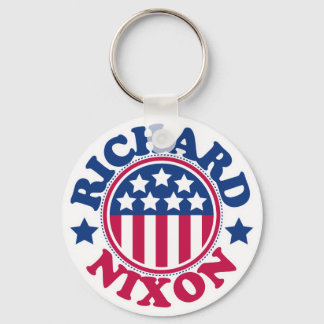 US President Richard Nixon Key Ring