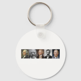 US Presidents Key Ring