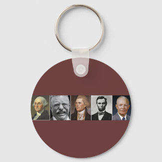US Presidents Key Ring