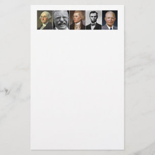 US Presidents Stationery