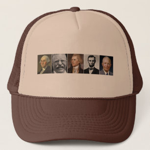 US Presidents Trucker Hat