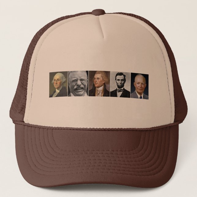 US Presidents Trucker Hat (Front)