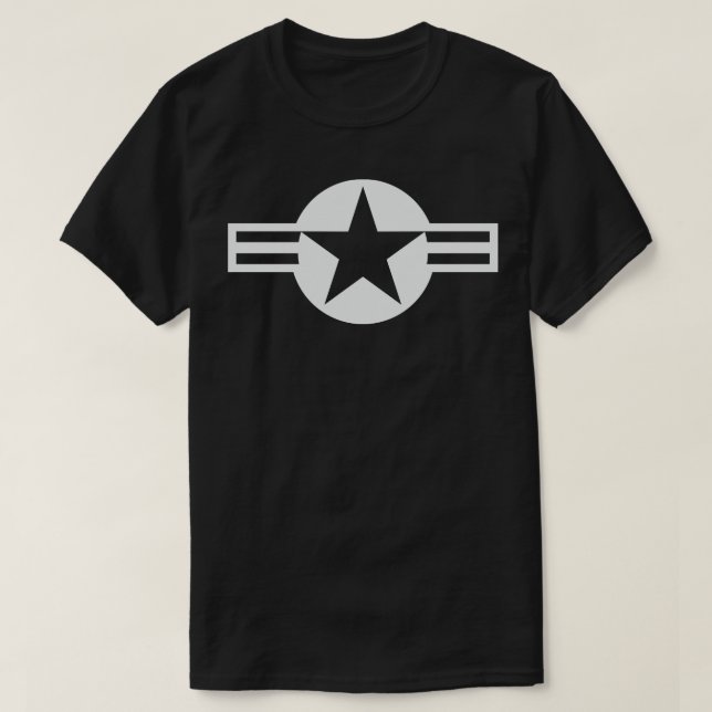 US Roundel single colour option T-Shirt (Design Front)