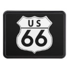 US Route 66 Classic Hitch Cover