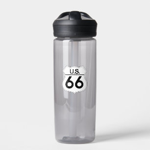 US Route 66 Classic Water Bottle