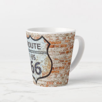 US ROUTE 66 LATTE MUG
