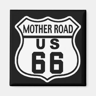 US ROUTE 66 MAGNET
