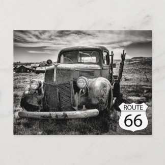 US Route 66 Travel Postcard