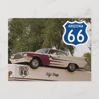 US Route 66 Travel Postcard