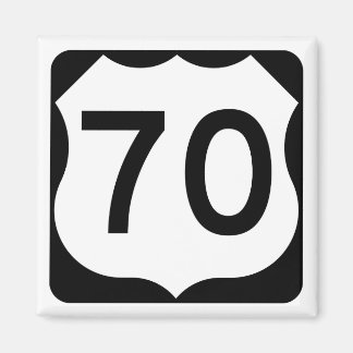 US Route 70 Sign Magnet