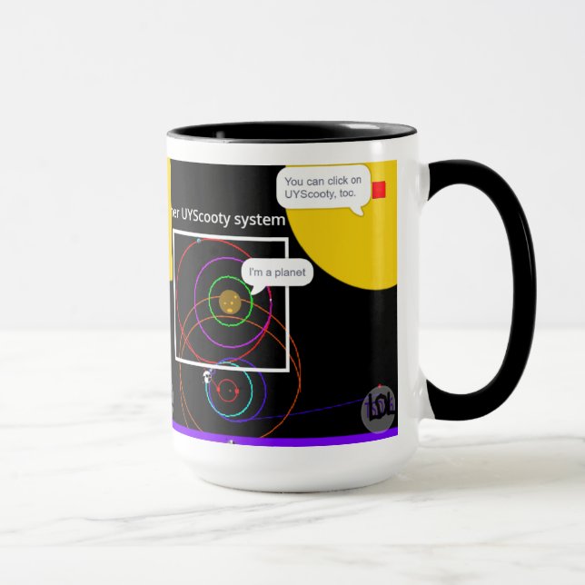 US Scootie 1 Mug (Right)