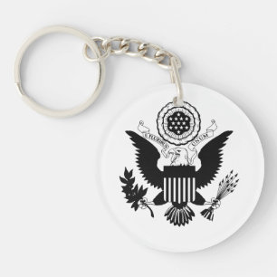 US Seal Key Ring