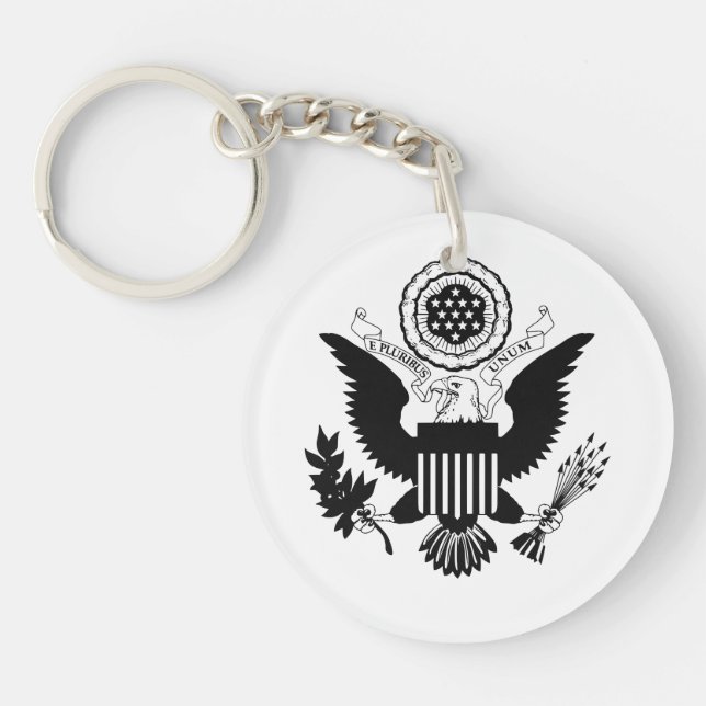 US Seal Key Ring (Front)