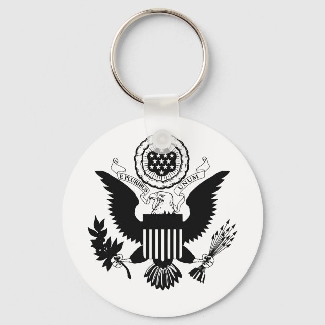 US Seal Key Ring (Front)