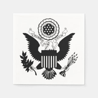 US Seal Napkin