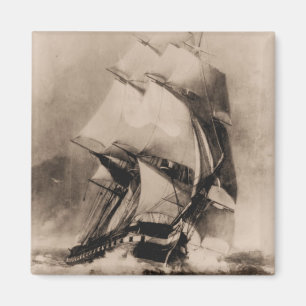 US ship Consellation Magnet