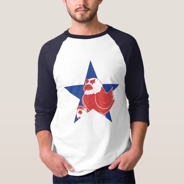 US Soccer Eagle T-Shirt (Front)
