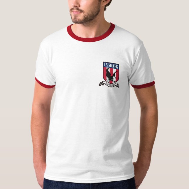 US Soccer  (shirt) T-Shirt (Front)