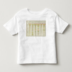 US Social Statistics and Largest Cities, 1890 Toddler T-Shirt