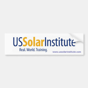 US Solar Institute Bumper Sticker