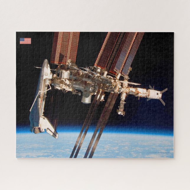 US SPACE SHUTTLE 1981-2011 (16x20 inch) Jigsaw Puzzle (Horizontal)