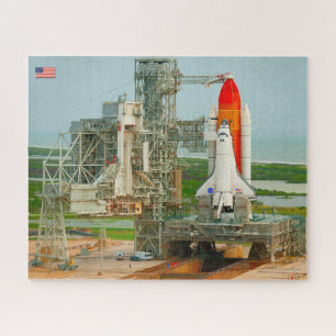 US SPACE SHUTTLE 1981-2011 (16x20 inch) Jigsaw Puzzle