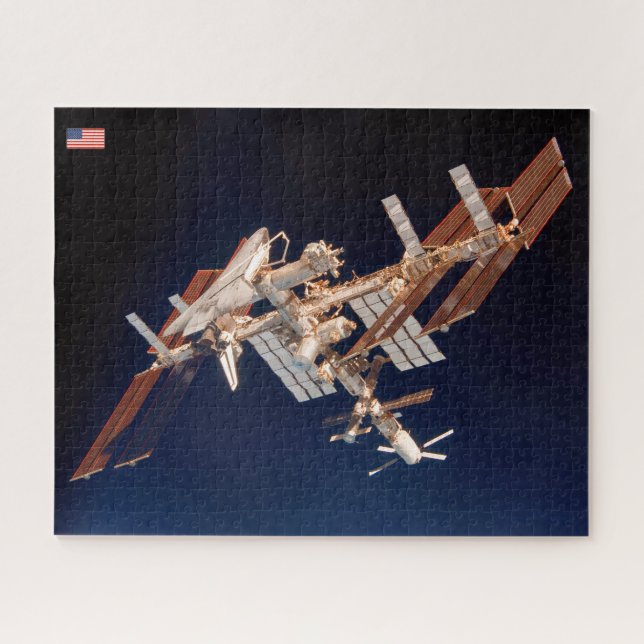 US SPACE SHUTTLE 1981-2011 (16x20 inch) Jigsaw Puzzle (Horizontal)