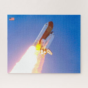 US SPACE SHUTTLE 1981-2011 (16x20 inch) Jigsaw Puzzle