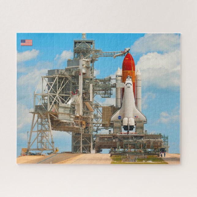 US SPACE SHUTTLE 1981-2011 (16x20 inch) Jigsaw Puzzle (Horizontal)