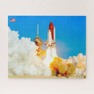 US SPACE SHUTTLE 1981-2011 (16x20 inch) Jigsaw Puzzle