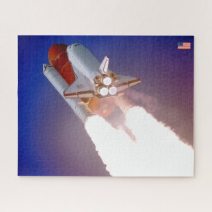 US SPACE SHUTTLE ATLANTIS (16x20 inch) Jigsaw Puzzle