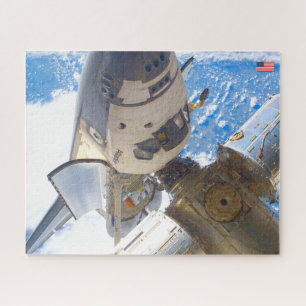 US SPACE SHUTTLE ATLANTIS (16x20 inch) Jigsaw Puzzle