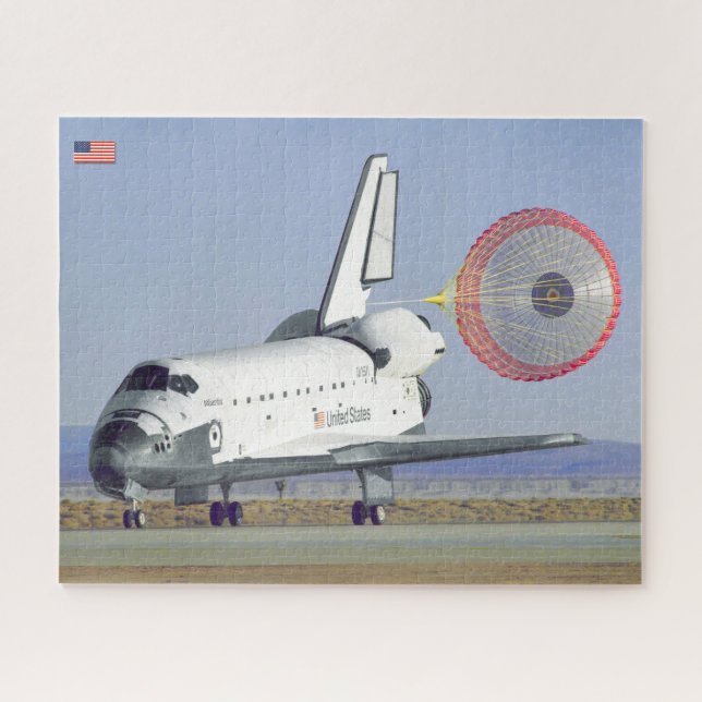 US SPACE SHUTTLE ATLANTIS (16x20 inch) Jigsaw Puzzle (Horizontal)