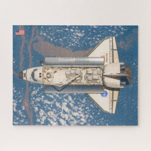 US SPACE SHUTTLE ATLANTIS (16x20 inch) Jigsaw Puzzle